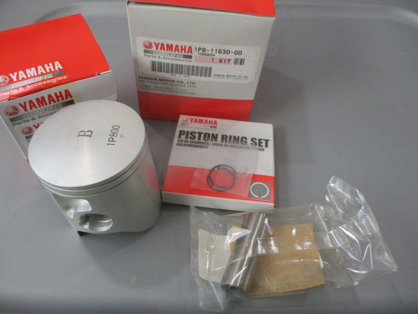 OEM YAMAHA YZ250 TOP END PISTON KIT 2005-2021