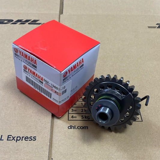 Yamaha YZ250 02/23 Kickstart Shaft Assembly 5NX-15601-10